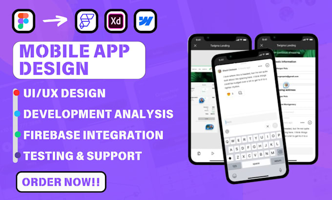 design figma website ui figma mobile app ui ux figma app design landing page ui