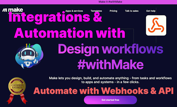 be your gohighlevel webhook api automation expert make zapier