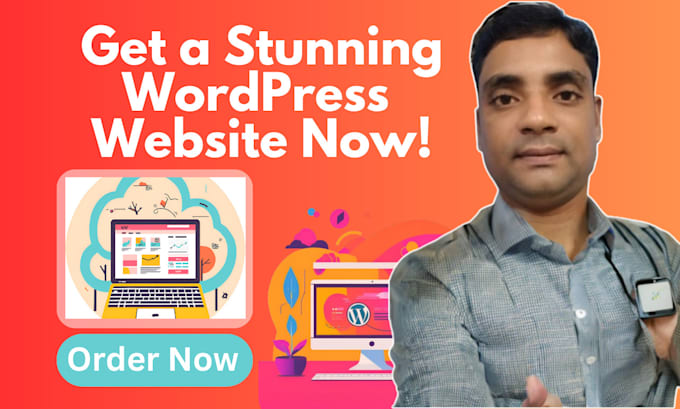 create a professional wordpress business website using elementor in 24 hours
