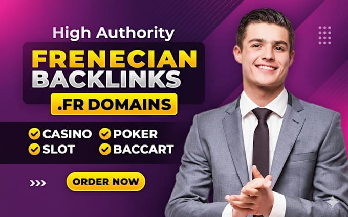 do high quality french backlink contextual on fr website