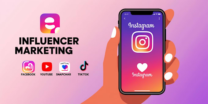 finding instagram, tiktok, youtube influencer research and marketing for you