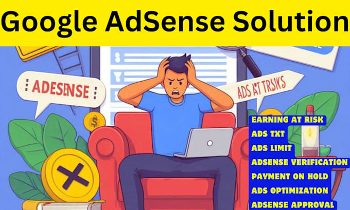 fix google adsense issues and help to get approved