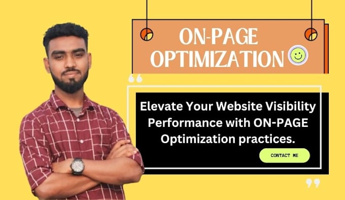 do on page SEO optimizations