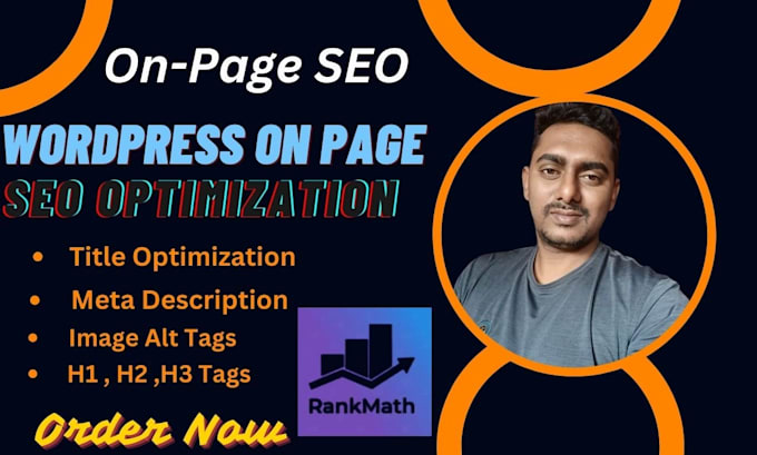 do wordpress onpage SEO optimization website