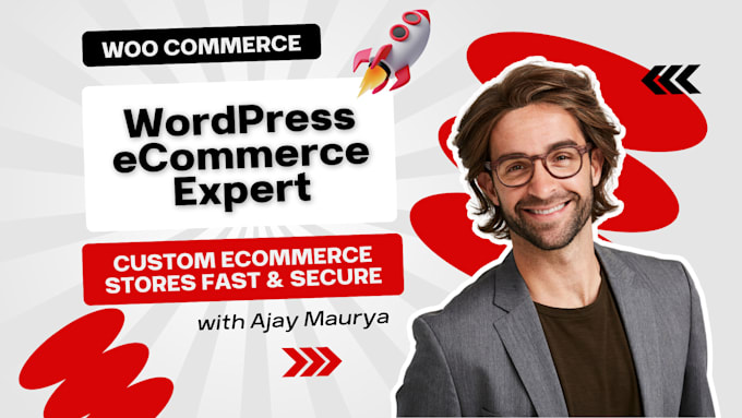 design and customize woocommerce wordpress store