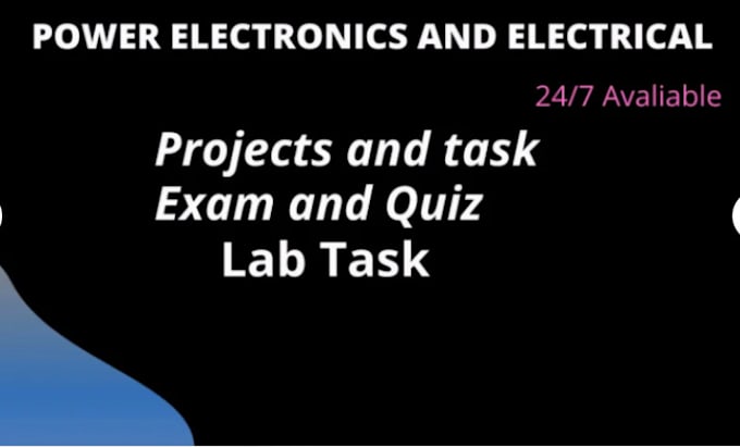 do electrical and electronic engineering projects