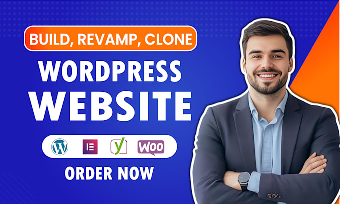 design or redesign a responsive wordpress website