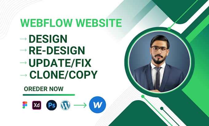 be your webflow expert for bug fixes, customization