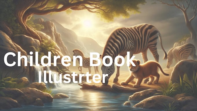 create children book illustrations