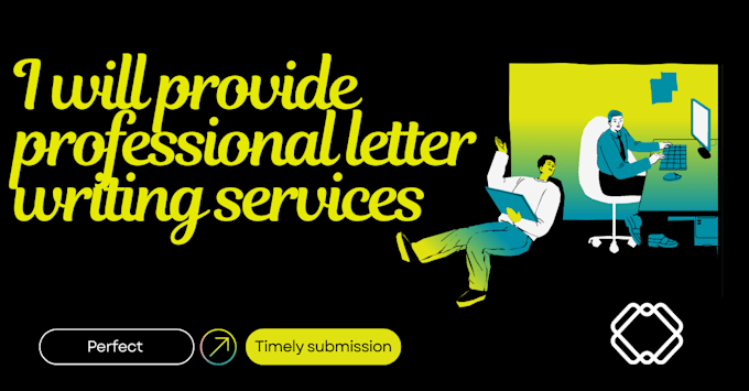 provide professional letter writing services