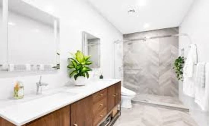 create a website for bathroom renovations home construction and roofing services