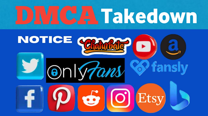 send dmca takedwon notice remove to copyright infringement content
