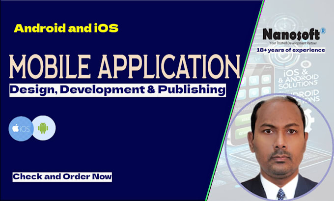 develop and publish mobile applications