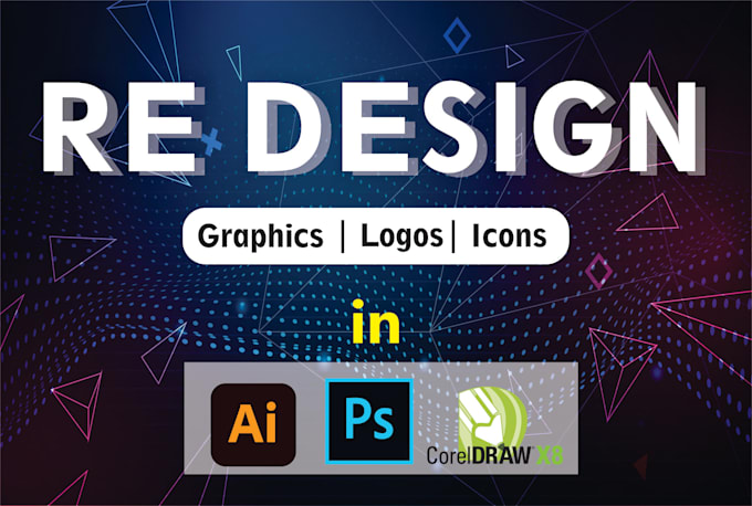 professional redesign of graphics