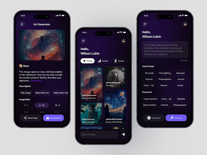 build optimized chatgpt mobile app, open ai, based android, IOS app