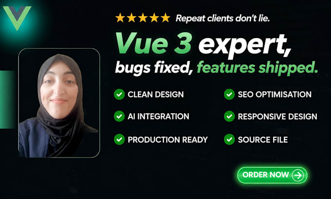 be your vue 3 expert fix bugs add features build full apps