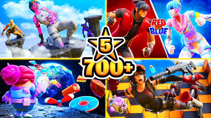 create a professional fortnite creative map thumbnail