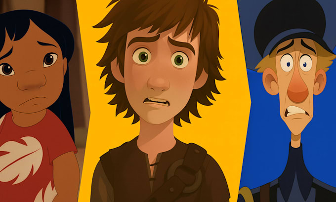 create 2d cartoon animation videos