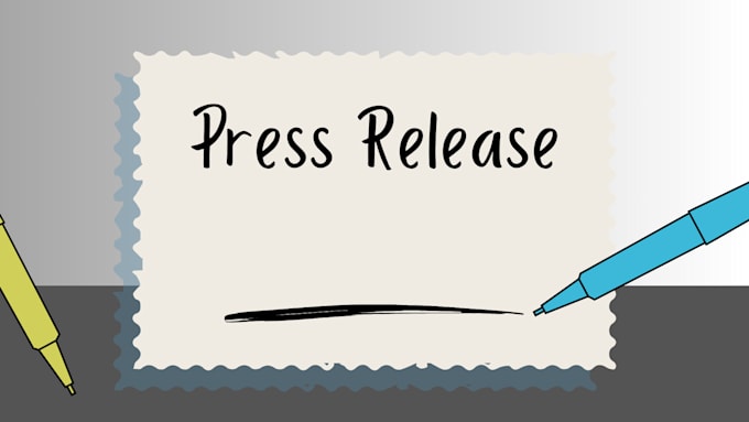 write a captivating press release to maximise media coverage