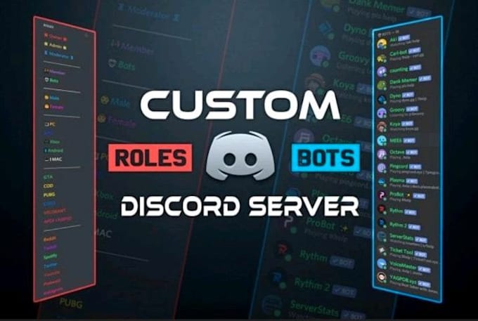 create a professional discord server