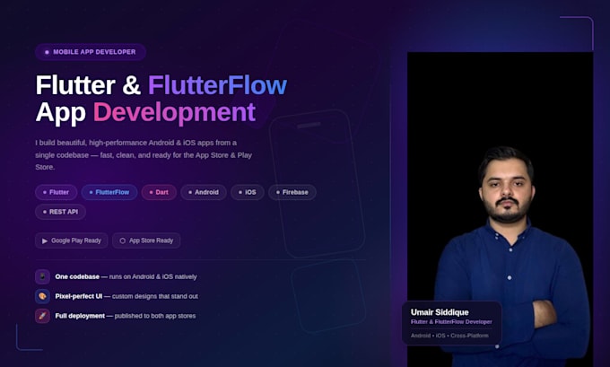 build mobile apps using flutter and flutterflow