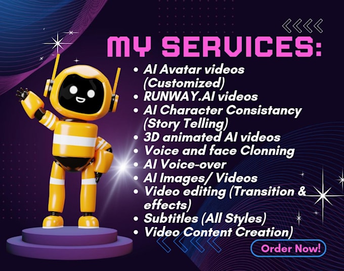 create ai realistic talking videos with voice over