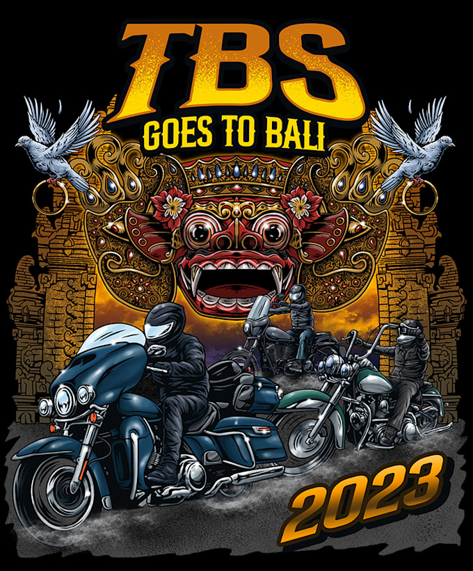 creat harley davidson awesome design