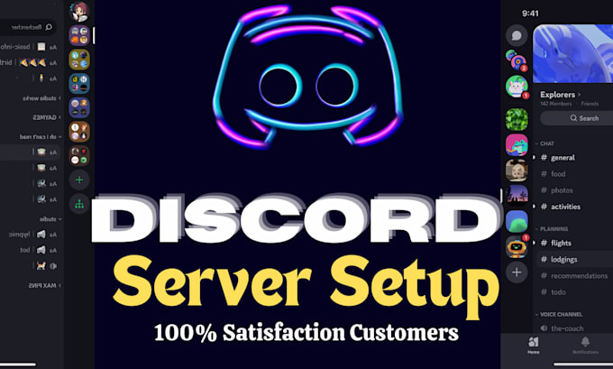 Discord Templates | Xenon Bot