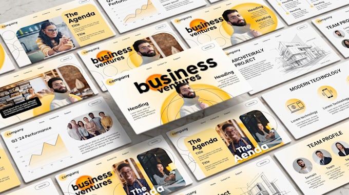 design jaw dropping animated presentation design