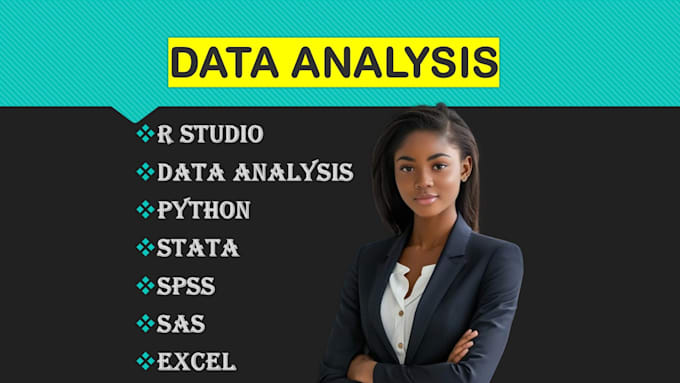Do statistical data analysis, code in r, spss, stata, sas, python ...