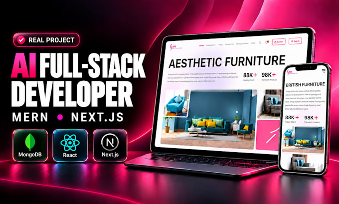 be your ai full stack developer or ai mern stack developer