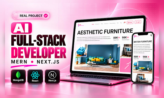 be your ai full stack developer or ai mern stack developer