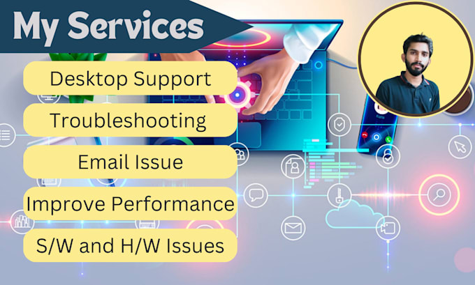 do remotely IT support printer issue bug fixes