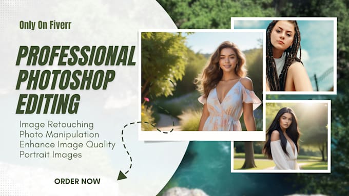 do photoshop image editing, retouching and manipulation