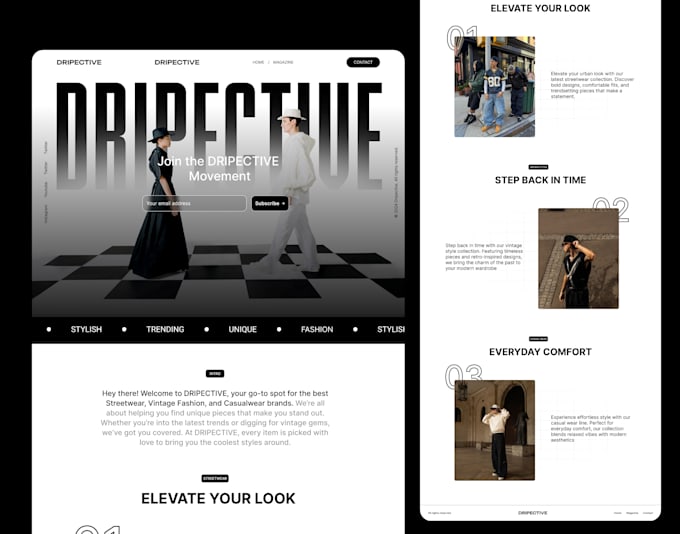 figma scrolling animation and interactive prototype design