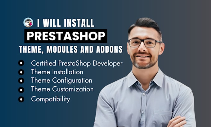 install prestashop modules, addon and do customization