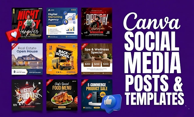create canva templates, instagram carousels for your brand
