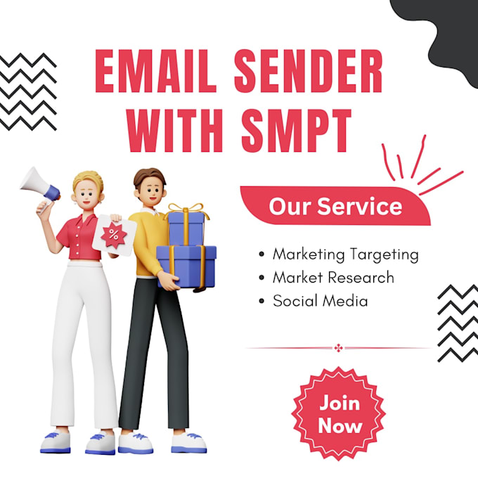 do email sending and provide smpt server