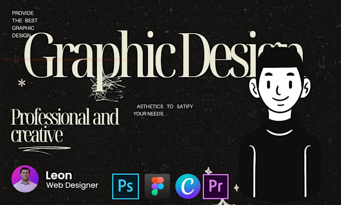 graphic designing, posters, flyers for ads and social