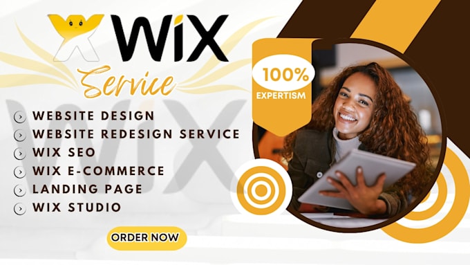 wix website redesign, wix website design, wix online store