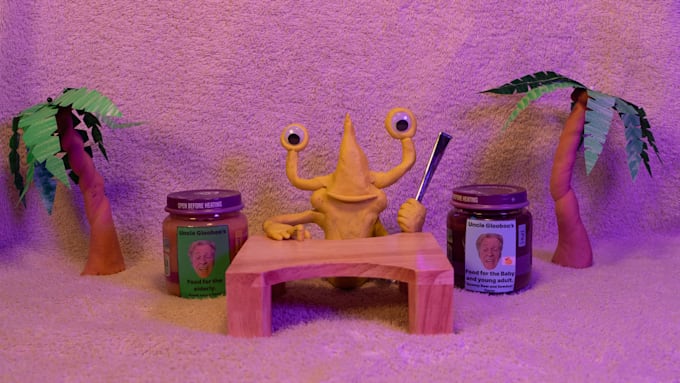 animate a stop motion video for your project