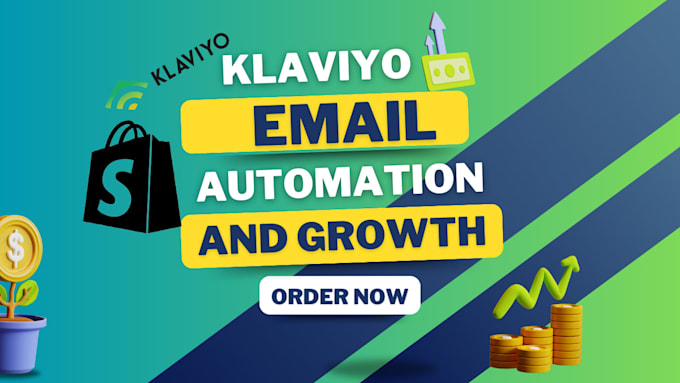 setup klaviyo email marketing automation, klaviyo flow for shopify store