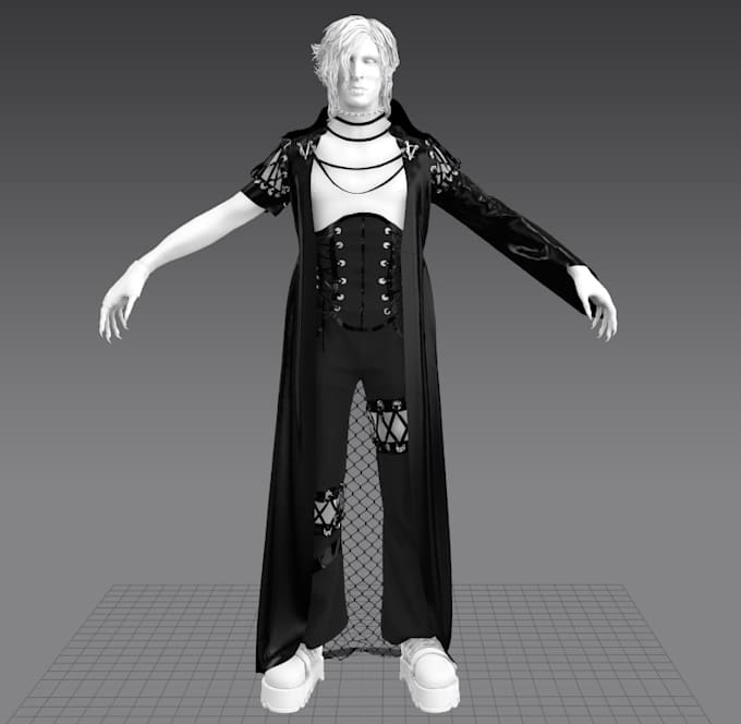 create 3d models of clothes with marvelous designer
