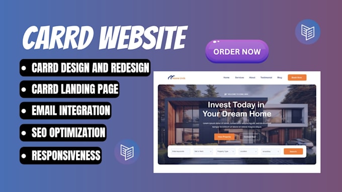 design carrd landing page carrd portfolio website redesign carrd landing page