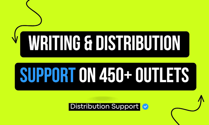 do press release writing and professional PR distribution