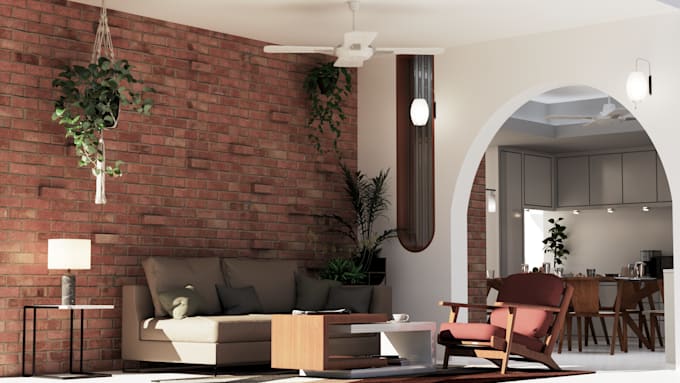 do modern 3d interior design tailored to your needs