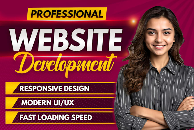 build, rebuild website development as full stack developer and website design