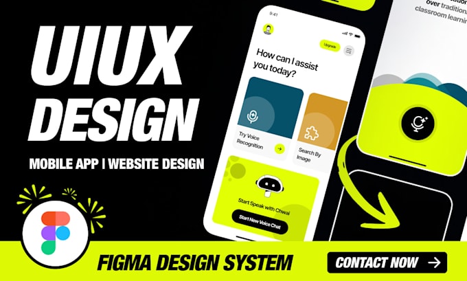 do figma design, figma website UI UX design, mobile app UI design