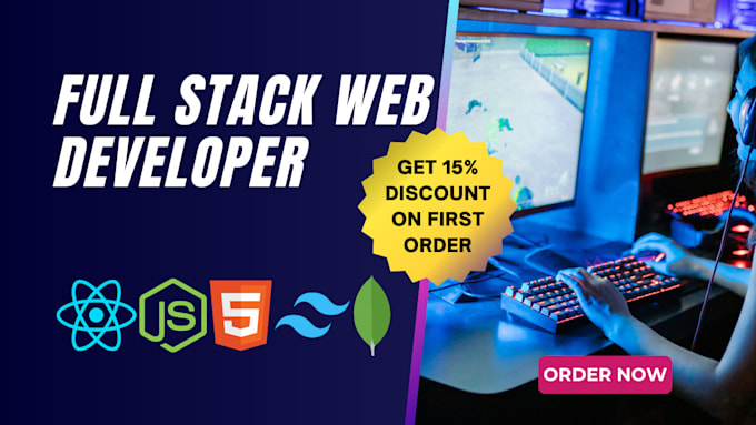 be full stack web developer or mern stack developer