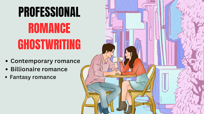 ghostwrite your romance story